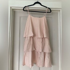 Bailey’s Blossoms/Alredine Striped Dress